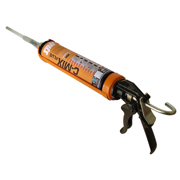 Pistolet d'injection cartouche 300 ml - orange - SPIT avec Garantie 2 Ans