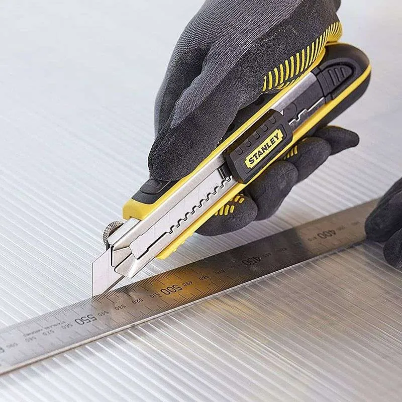 Ponceuse Cutter cartouche FATMAX STANLEY 0-10-481 18 mm
