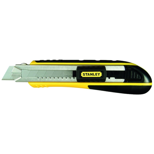 Professionnel Haute Performance Cutter à cartouche FATMAX - 18 mm - blister - STANLEY
