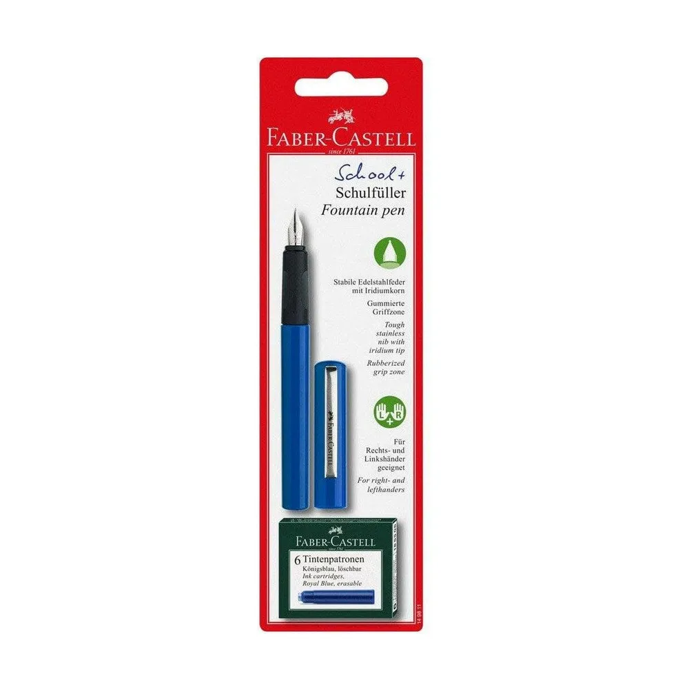 Stylo plume avec cartouches FABER-CASTELL avec Garantie 2 Ans
