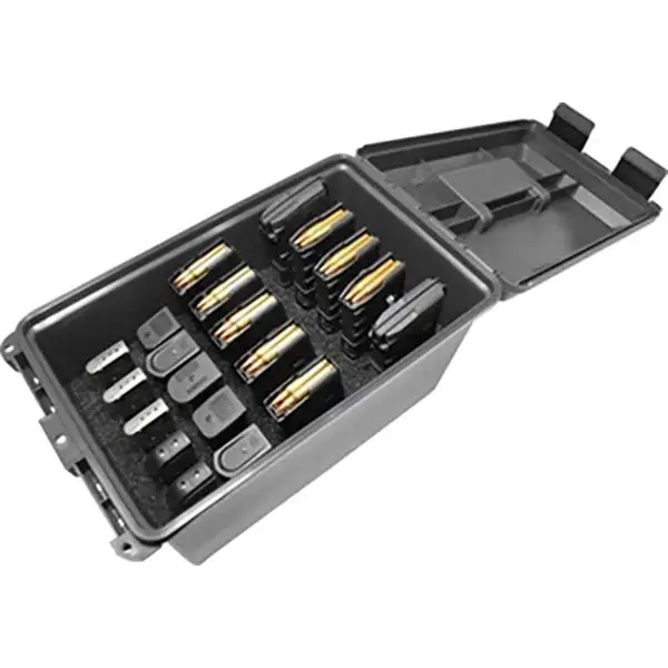 Tactical Mag Can pour 10 chargeurs AR (30 cartouches) et 10 chargeurs avec Garantie 3 Ans