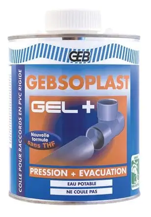 Colle Gebsoplast gel + avec Mallette de Transport