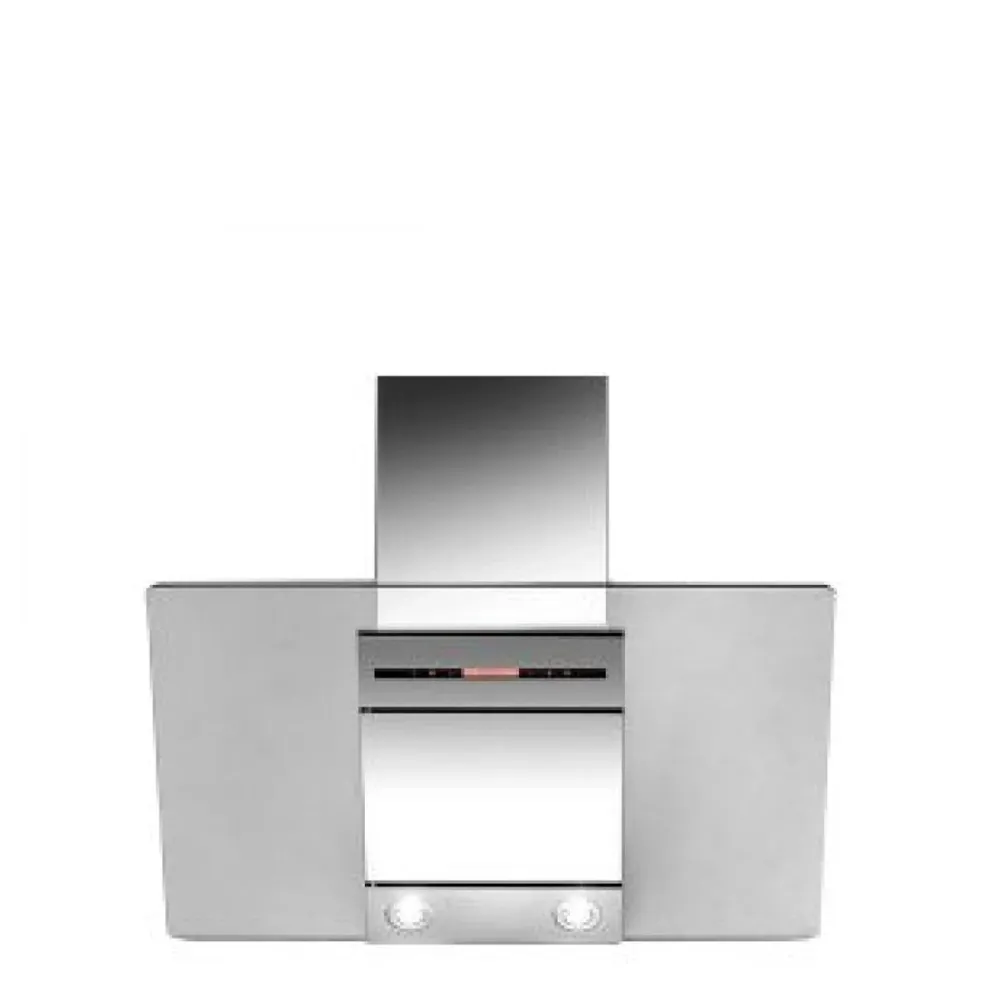 Falco 90cm Wall Extractor - Argenté Puissance 18V | Couple 60 Nm