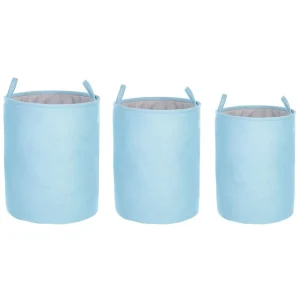 Mand set van 3 blauw ARCHA
