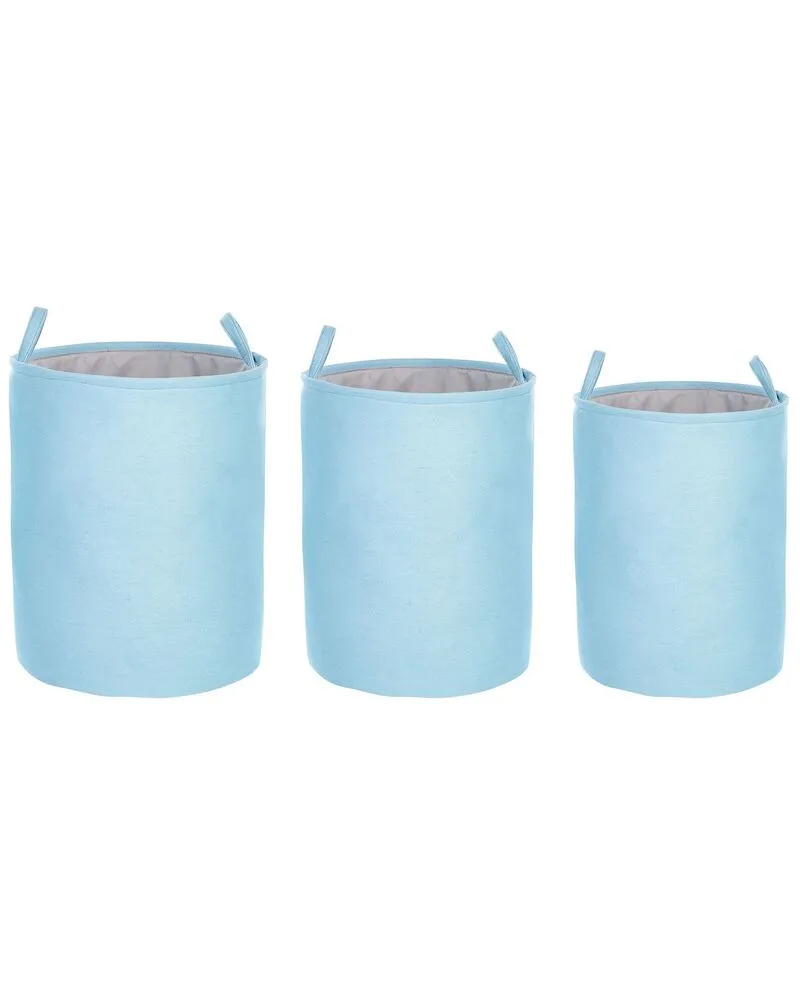 Mand set van 3 blauw ARCHA