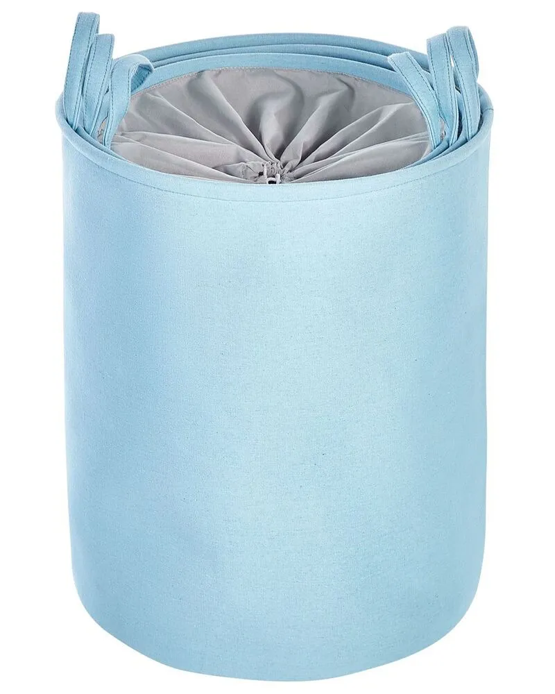 Mand set van 3 blauw ARCHA