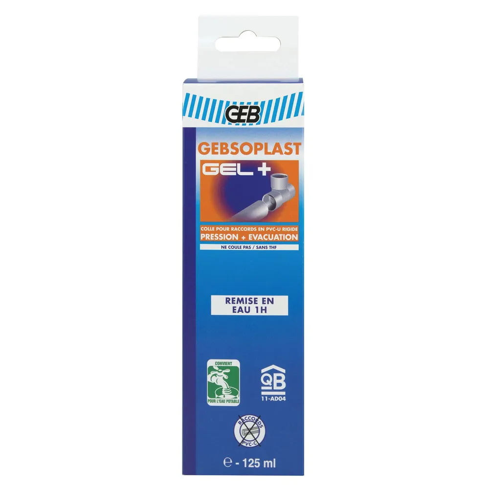 Perceuse-Visseuse Colle Gebsoplast gel +