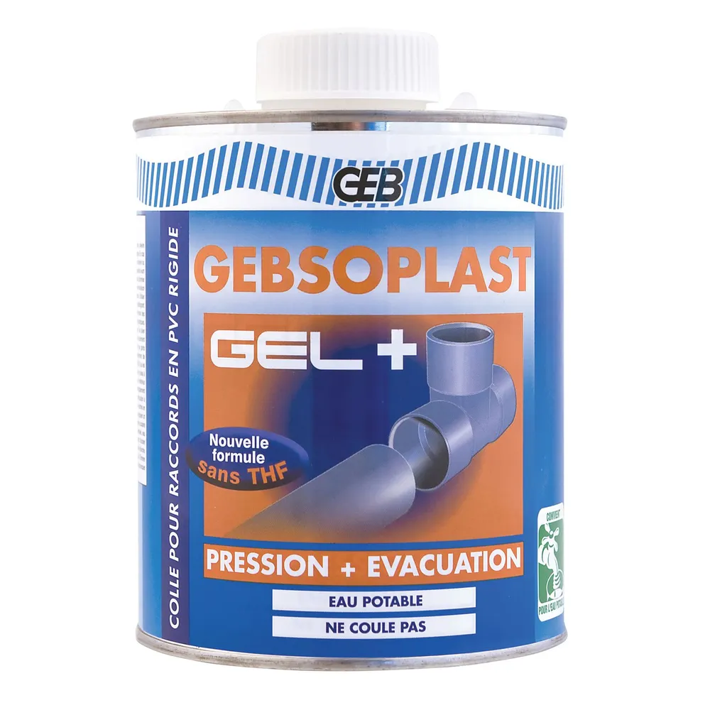 Perceuse-Visseuse Colle Gebsoplast gel +
