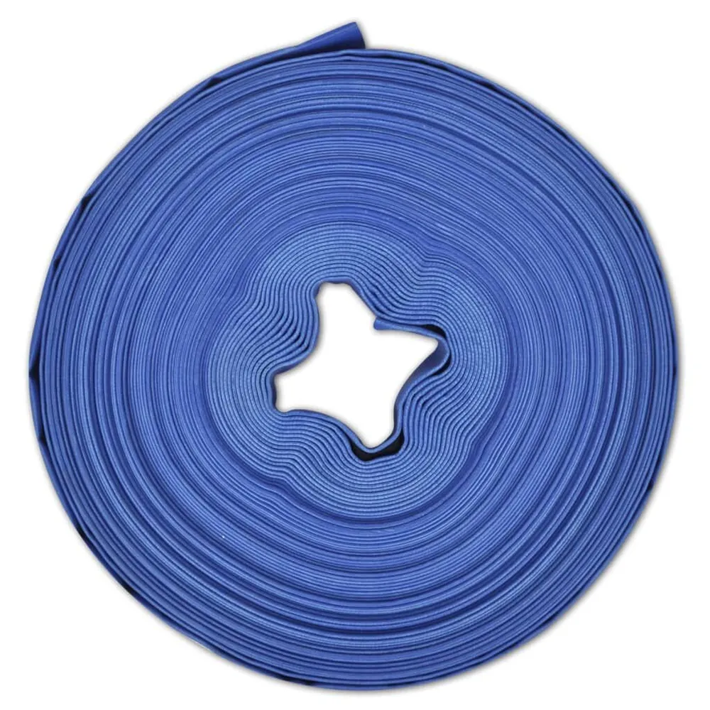 Tuyau plat 100 m 1" VINYLE Norme de Sécurité