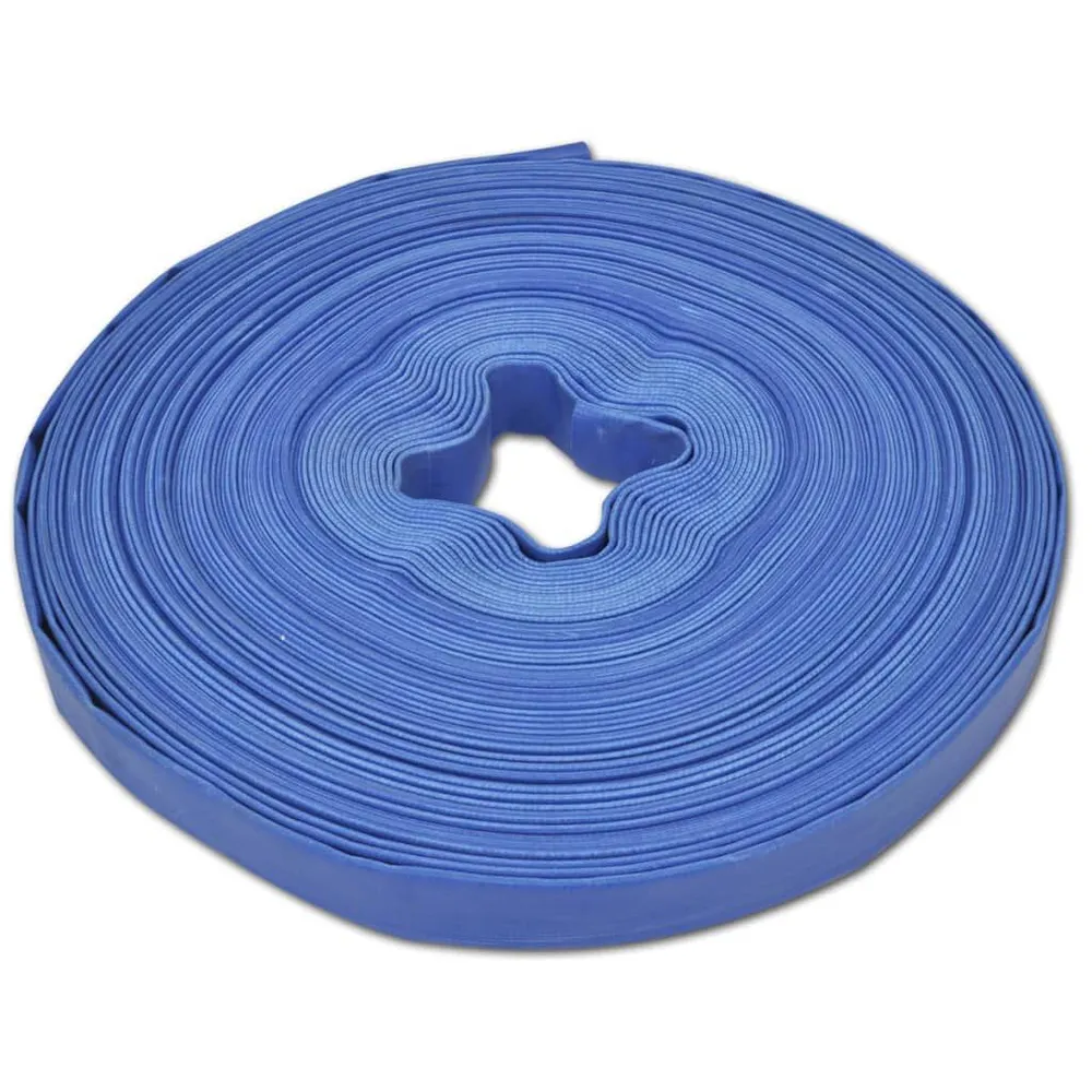 Tuyau plat 100 m 1" VINYLE Norme de Sécurité