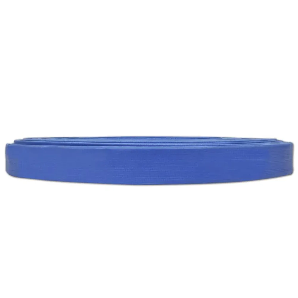 Tuyau plat 100 m 1" VINYLE Norme de Sécurité