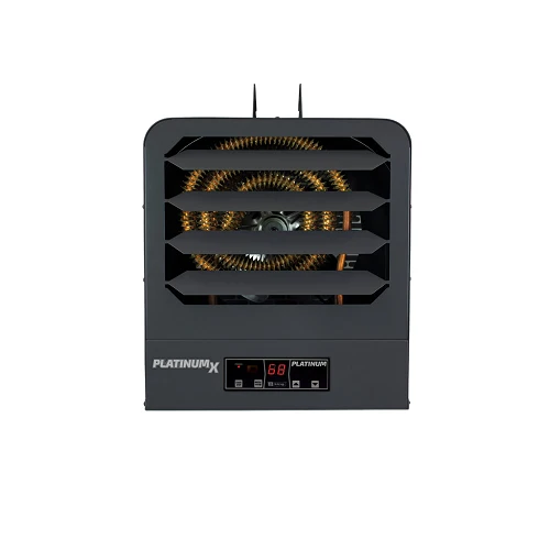 208V 20KW 3PH PLMTX Heavy Duty Unit Heater w/ Fuse Block & Stat