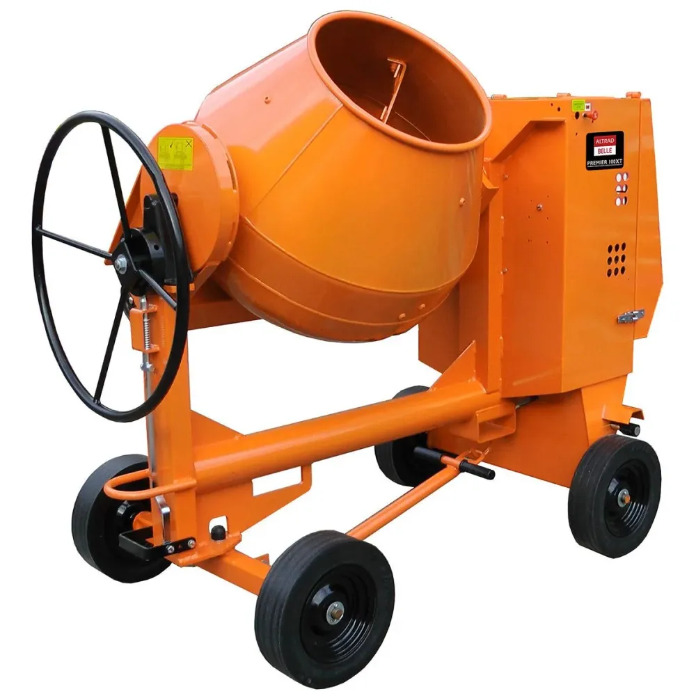 Belle PM46 Premier 175XT Electric Site Mixer 230V/50Hz Renforcé Cement Mixer Projects