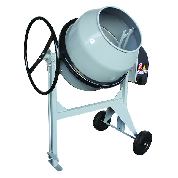 Bétonnière électrique - Capacité de cuve : 160 L - Puissance : 850 W - XHANDER | Livraison Rapide