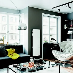 Radiateur électrique chaleur douce Sauter Malao 1000W