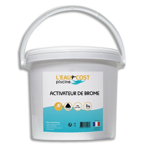 ACTIVATEUR DE BROME POUDRE Diamètre 125mm