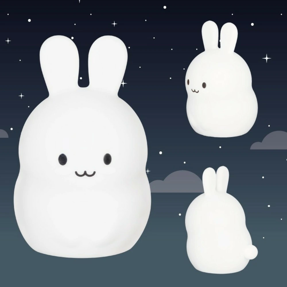 Anti-Rouille Petite veilleuse lapin