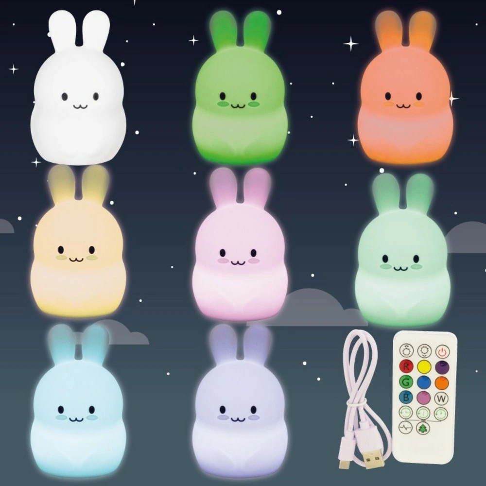 Anti-Rouille Petite veilleuse lapin