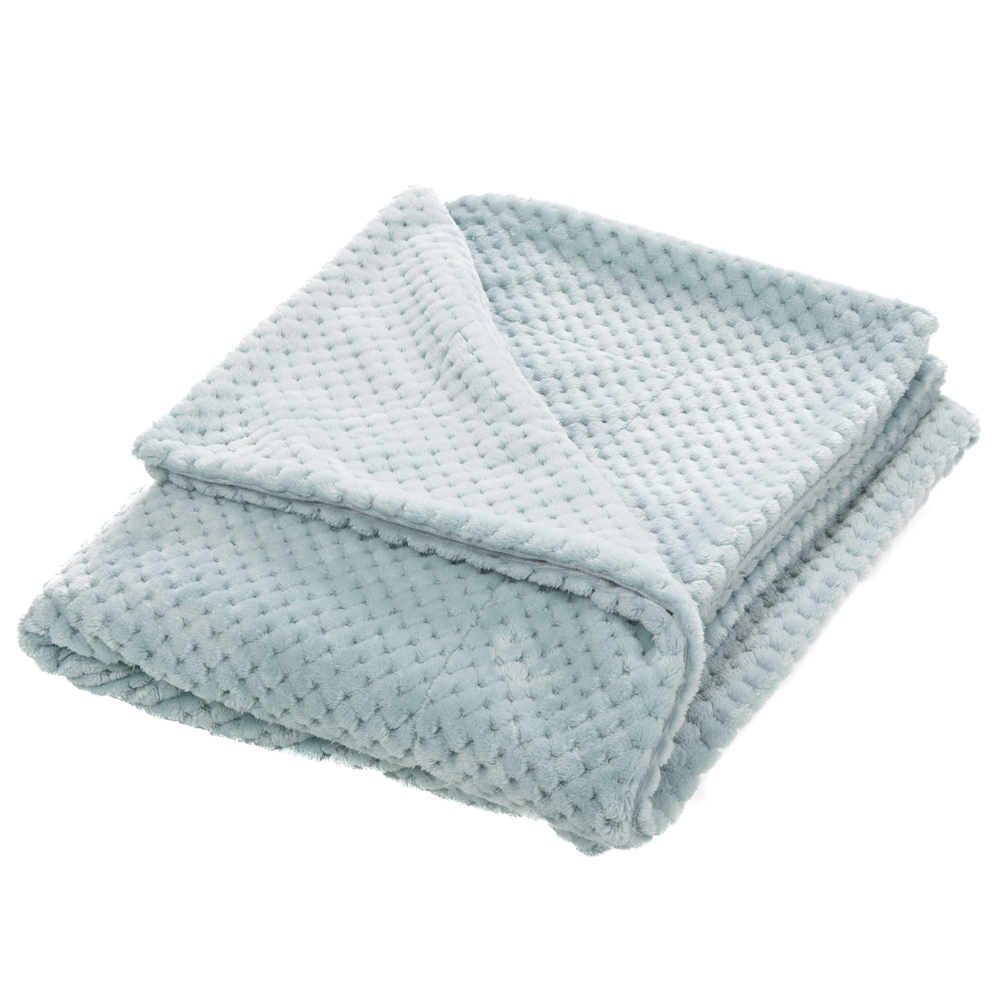 Anti-Rouille Plaid damier bleu glacier