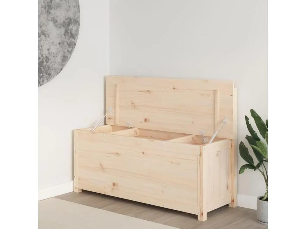 Banc 110x41x76,5 cm Bois de pin massif