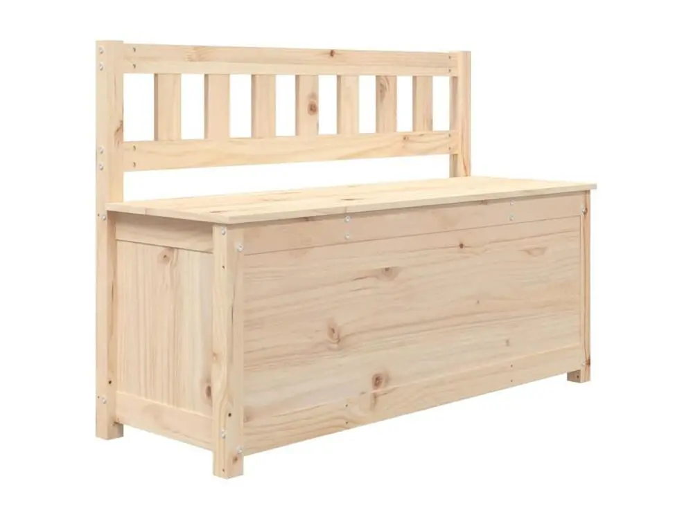 Banc 110x41x76,5 cm Bois de pin massif