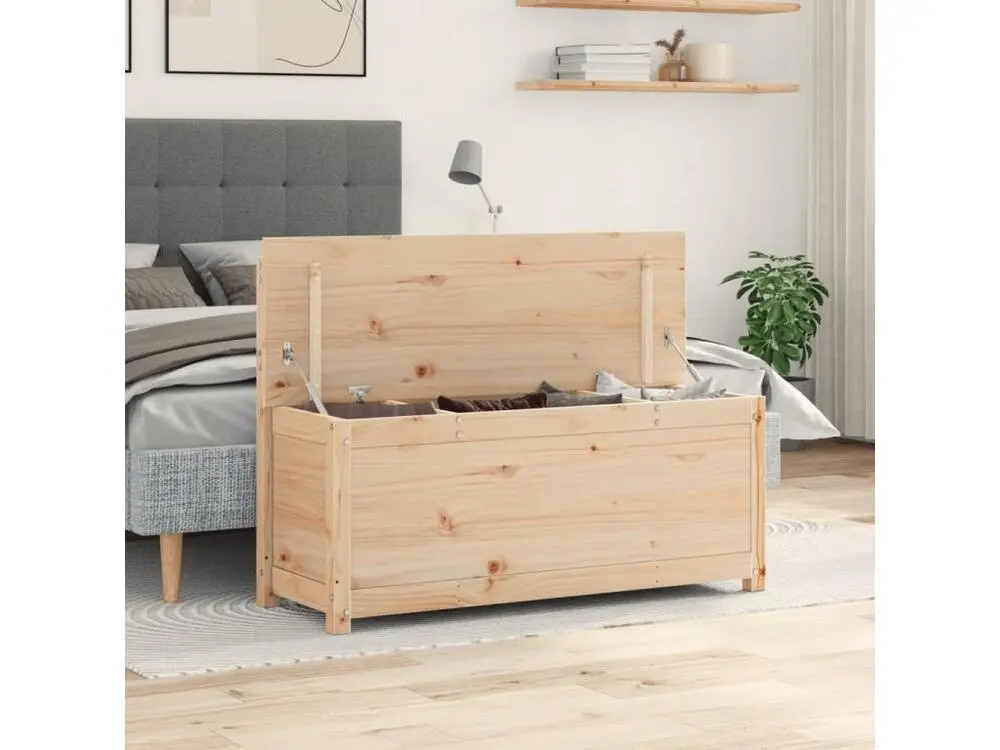 Banc 110x41x76,5 cm Bois de pin massif