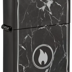 Certifié CE Modèle Flamme et marbre