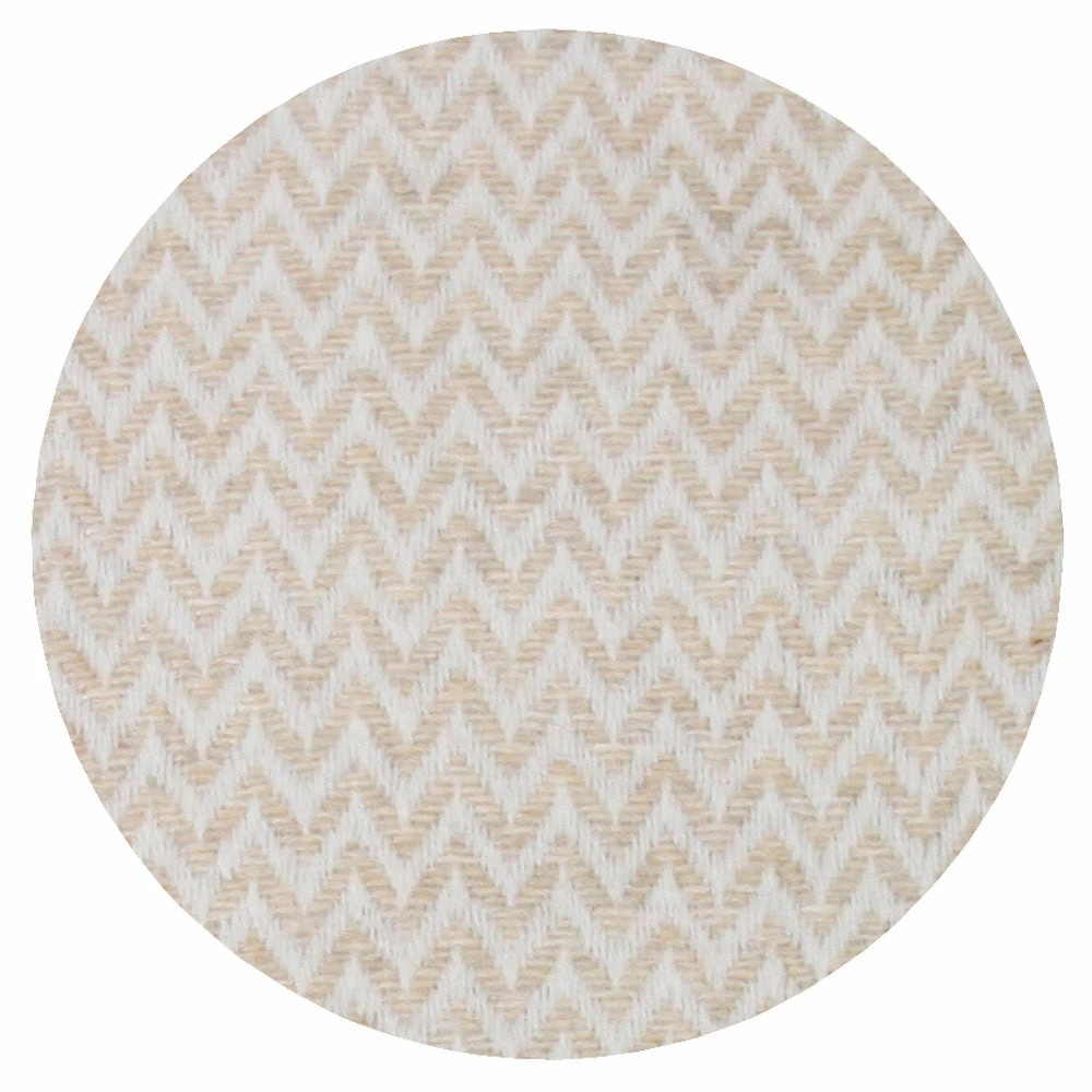 Certifié CE Plaid cachemire et laine camel