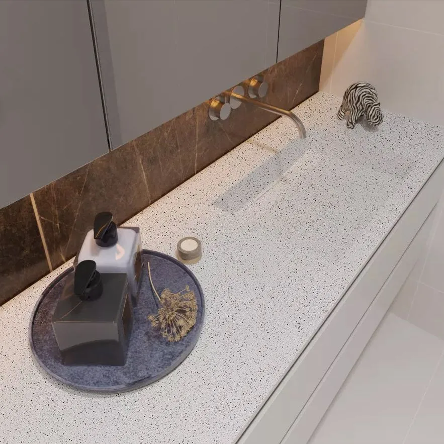 Comptoir en quartz 2 cm et 3 cm KASS 1109 pour Rénovation