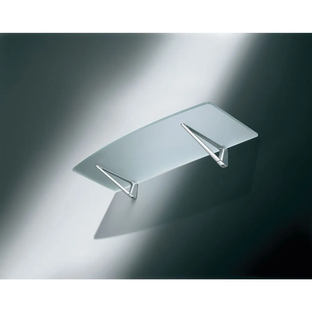 Console étagère 1431 en Acier Chromé