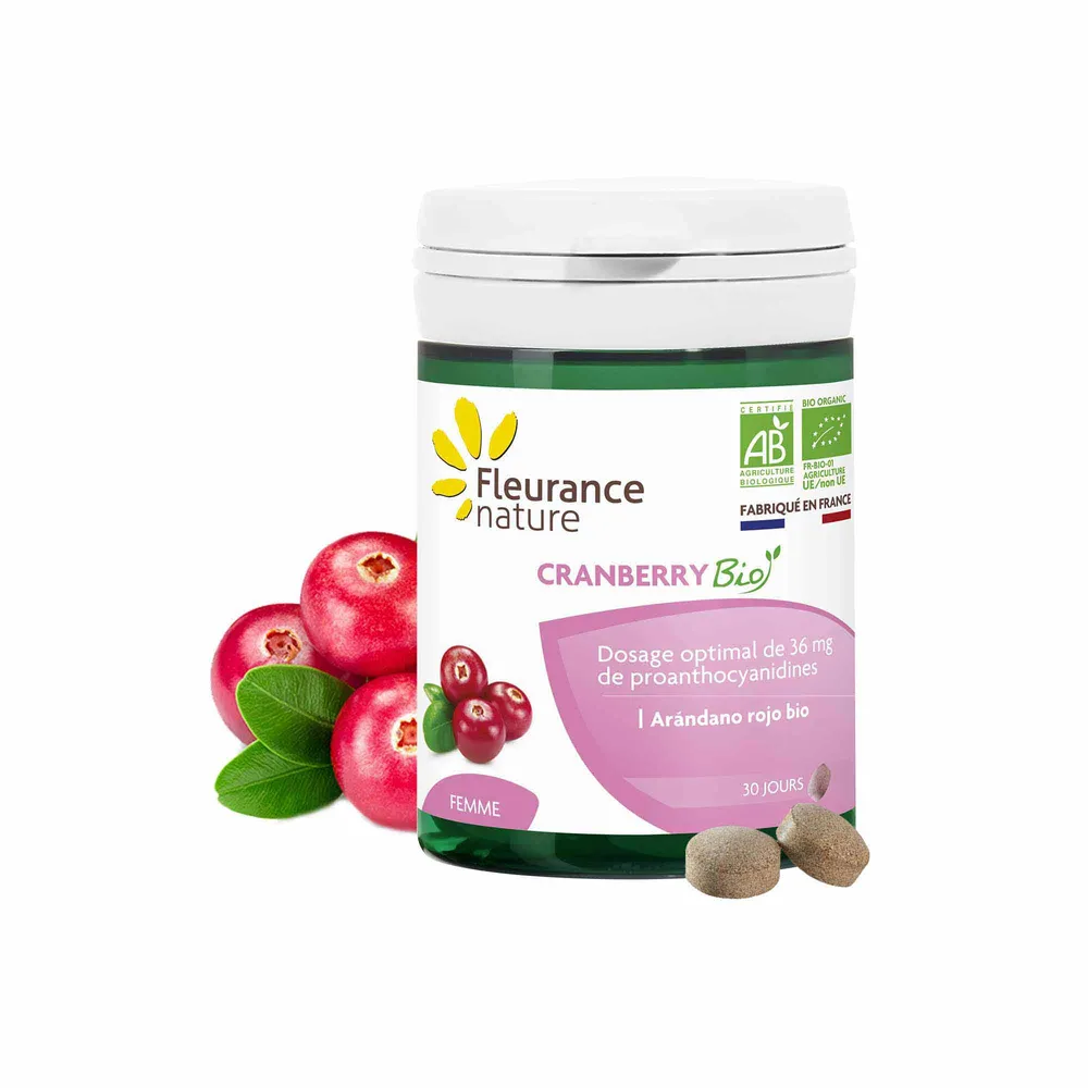 Cranberry bio Coffret de 150 Pièces