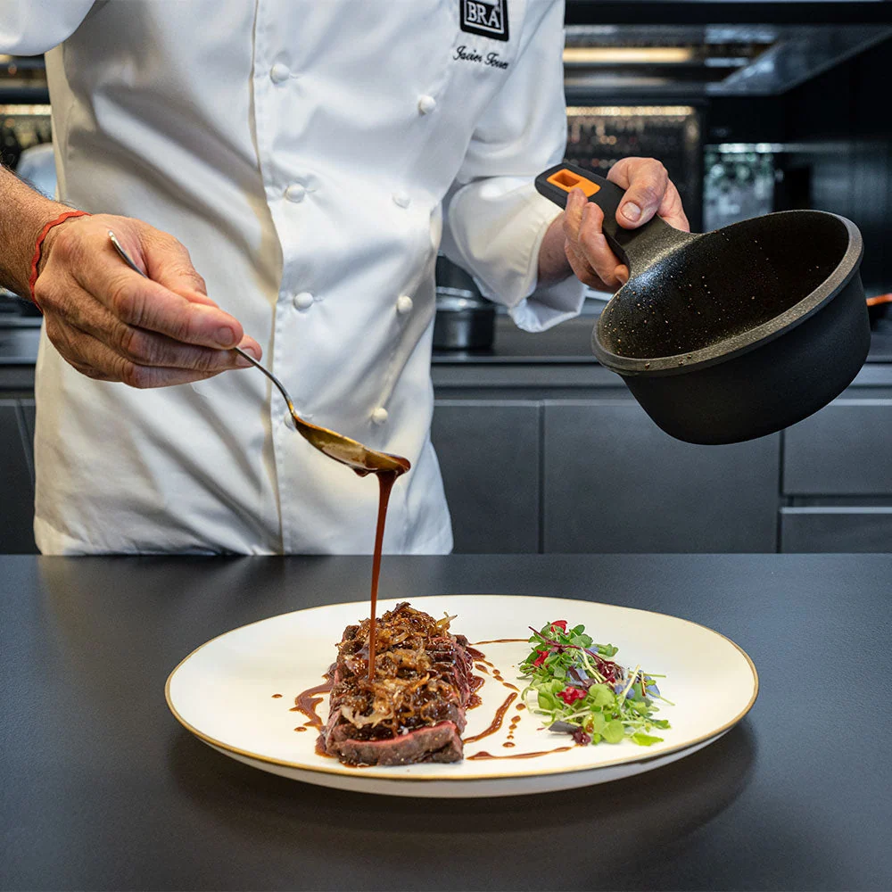 Détecteur de matériaux Casserole antiadhésive Optimal Plus Bra