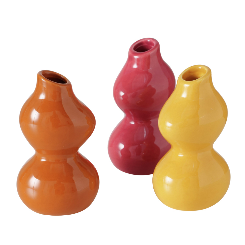 Détecteur de matériaux Vase caitlin h 11 cm