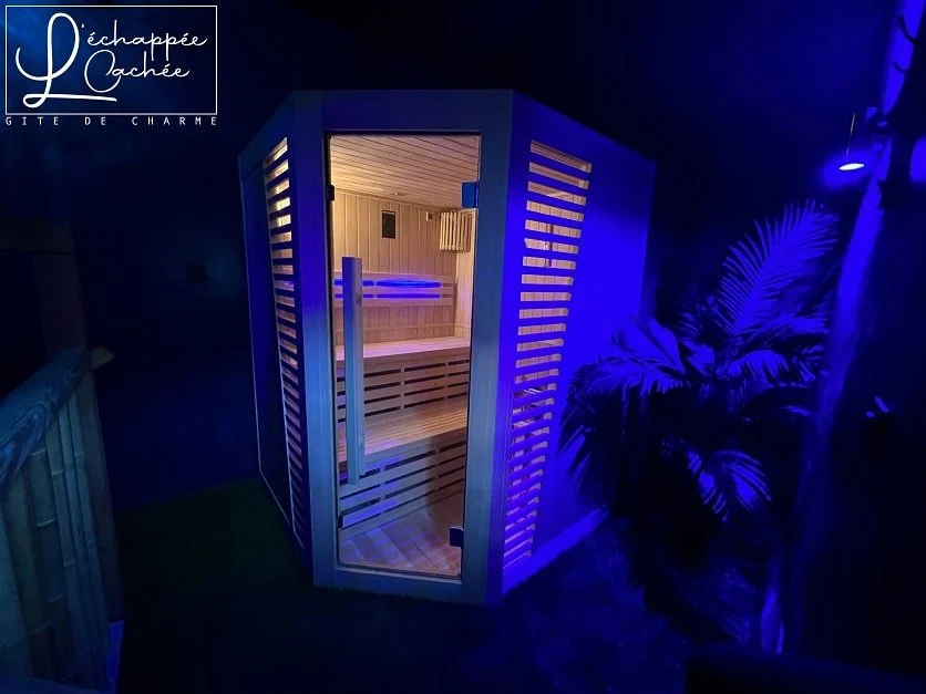 Echappée Cachée avec 2 Batteries