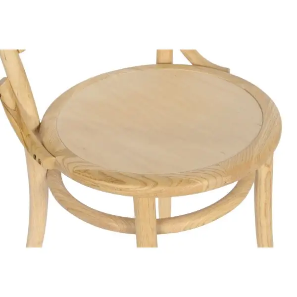 Kit de peinture Chaise Style Campagne Chic en Bois et Rotin