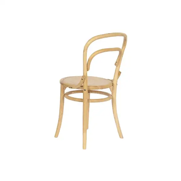 Kit de peinture Chaise Style Campagne Chic en Bois et Rotin