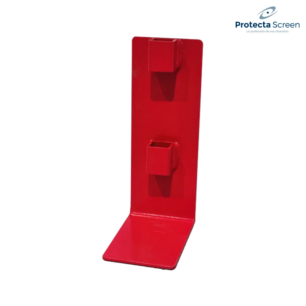 Kit support métal + tube pour Travaux Lourds