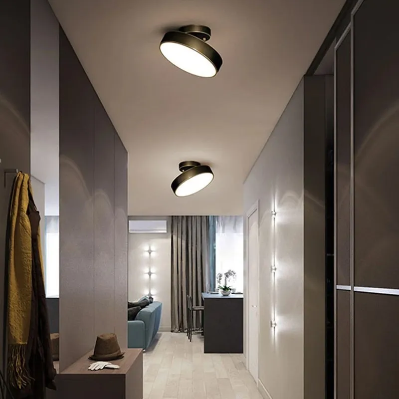 Lustre LED Cuivre Actuel