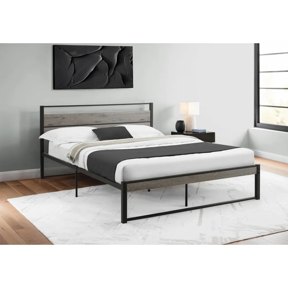 Monarch Grand lit plateforme I 6071Q