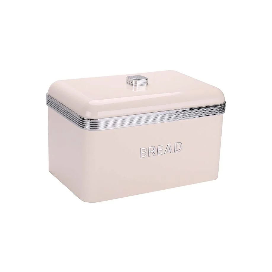 Perceuse-visseuse sans fil CH Retro Grandiose Bread Bin & 3 Piece Canister Set Cream