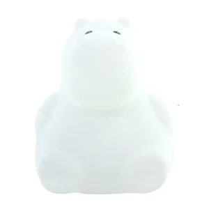 Petite veilleuse hippopotame avec Poignée Ergonomique