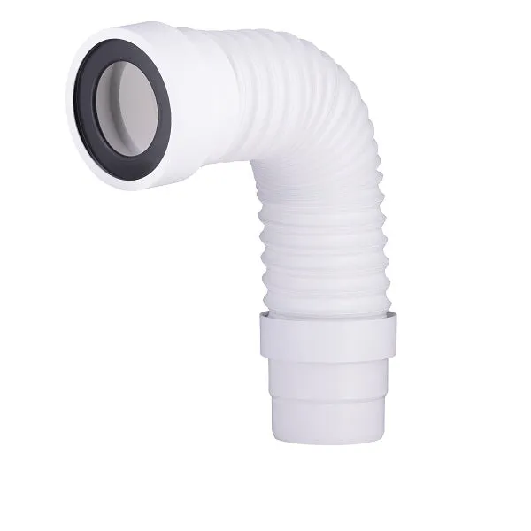 Pipe Extensible Evacuation WC avec 2 Batteries
