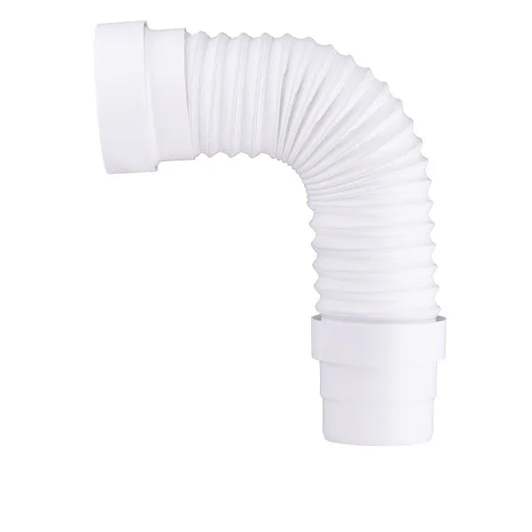 Pipe Extensible Evacuation WC avec 2 Batteries