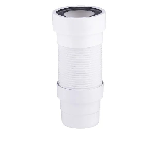 Pipe Extensible Evacuation WC avec 2 Batteries