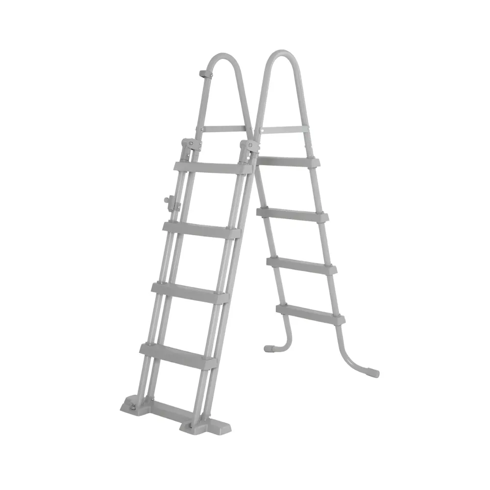 Piscina Elevada Retangular Power Inox Bestway 488x244x122cm