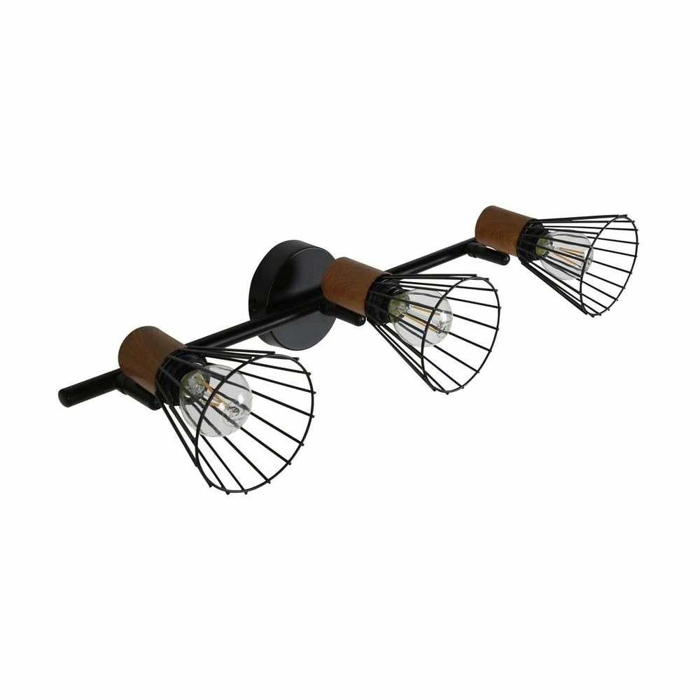 Plafonnier en acier atticus Diamètre 125mm