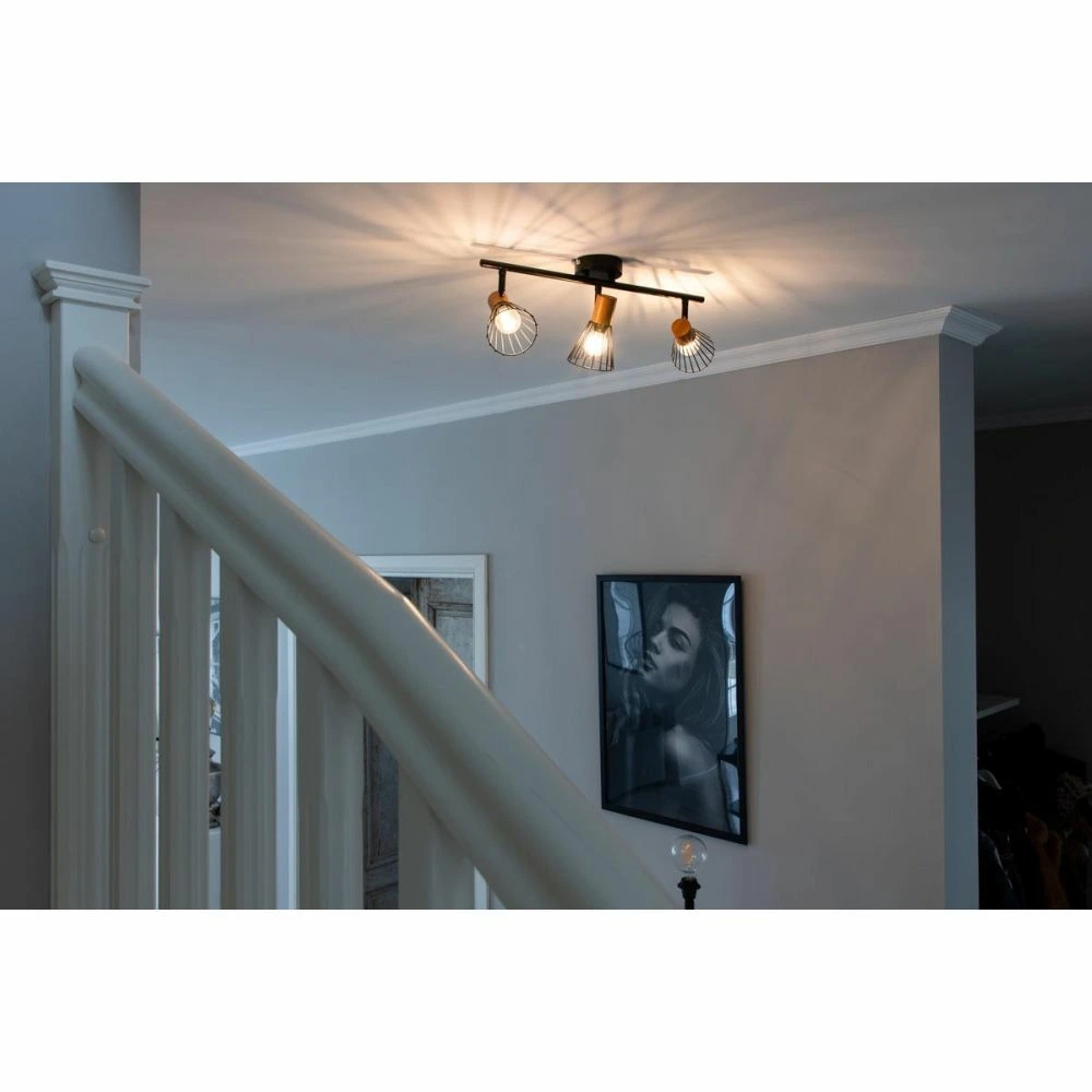 Plafonnier en acier atticus Diamètre 125mm