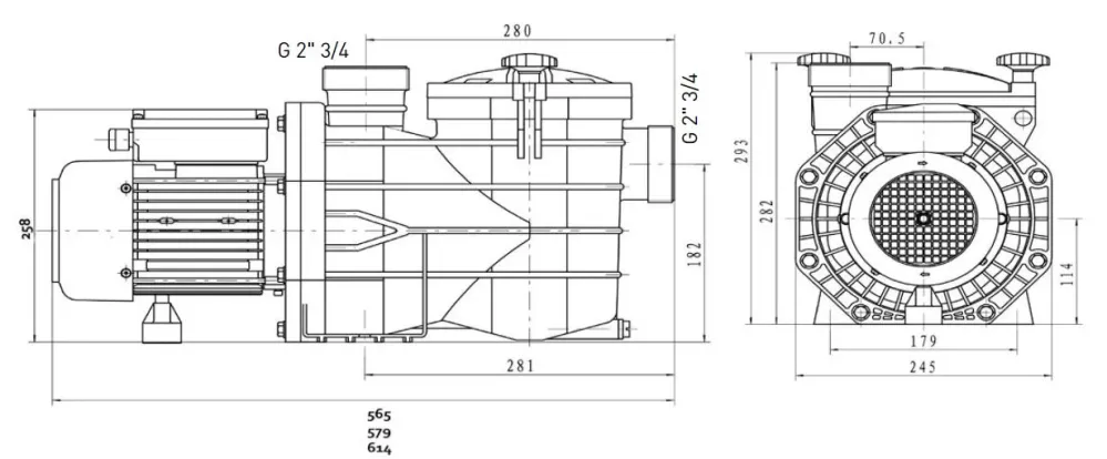 POMPE MKB+ 18-22