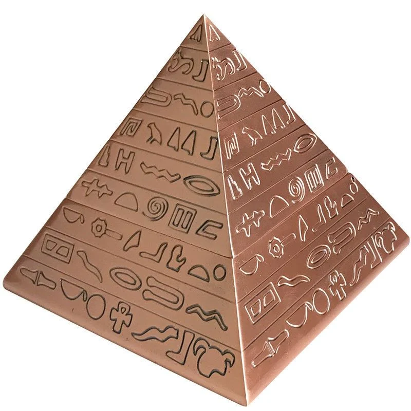 Ponceuse orbitale Cendrier Pyramide de Saqqarah