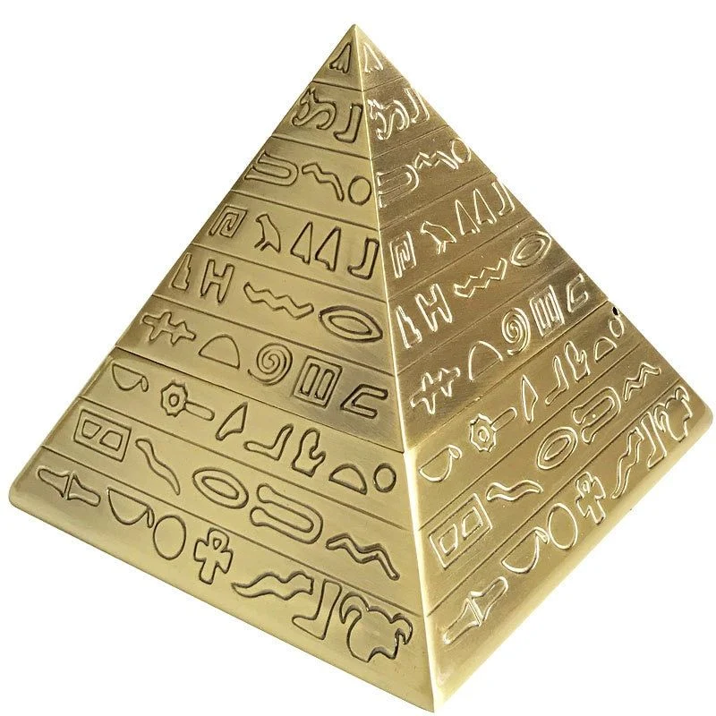 Ponceuse orbitale Cendrier Pyramide de Saqqarah